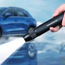 Adjustable High-Pressure Water Spray Gun Nozzle + FREE Pipe Clamp (Imported High Quality Metal Nozzle)